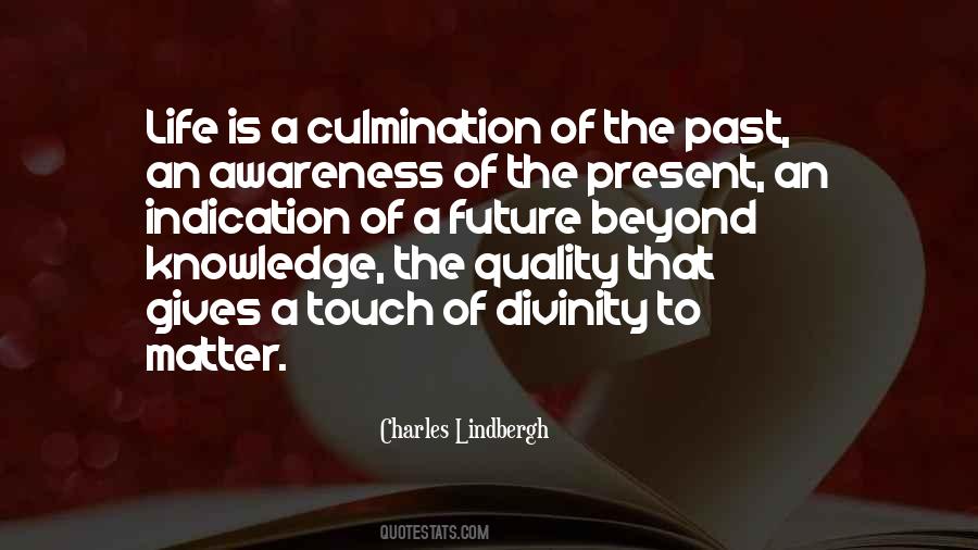 Quotes About Culmination #911448