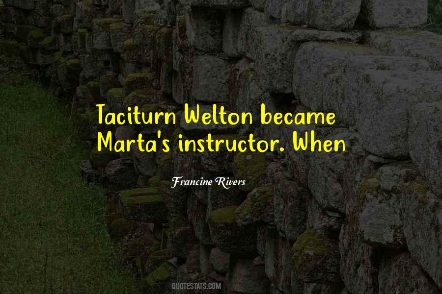 Quotes About Taciturn #1695454