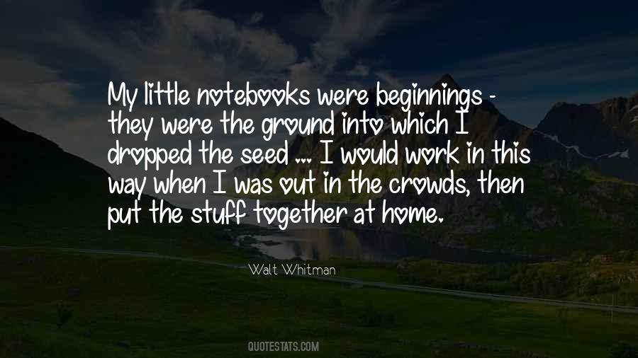 Quotes About The Notebook #121182