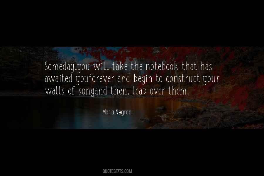Quotes About The Notebook #305510