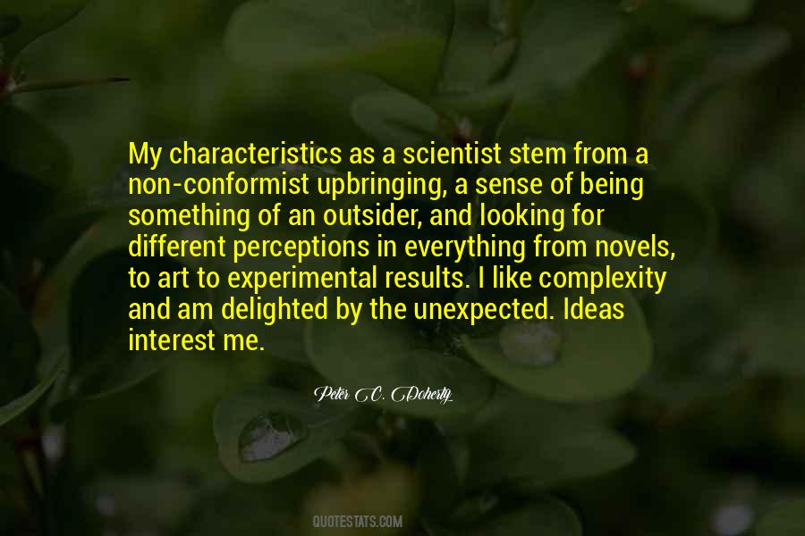 Art Of Being Quotes #108145