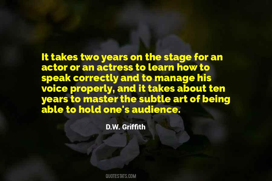 Art Of Being Quotes #928101
