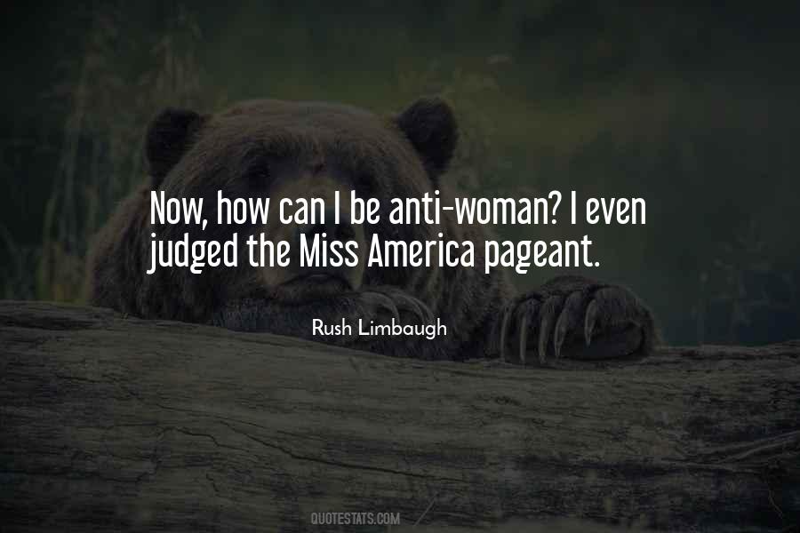 Quotes About Miss America #1130865