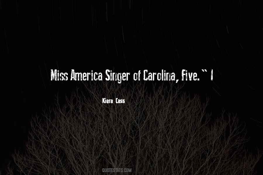 Quotes About Miss America #696707