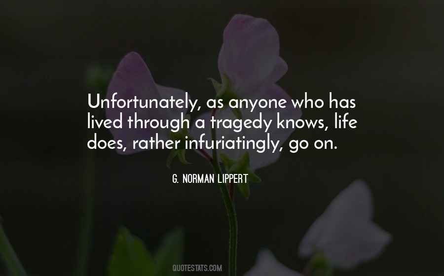 Quotes About Unfortunately #1605737