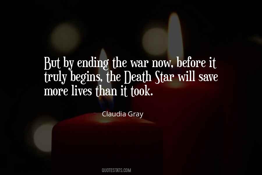 War Begins Quotes #1149100