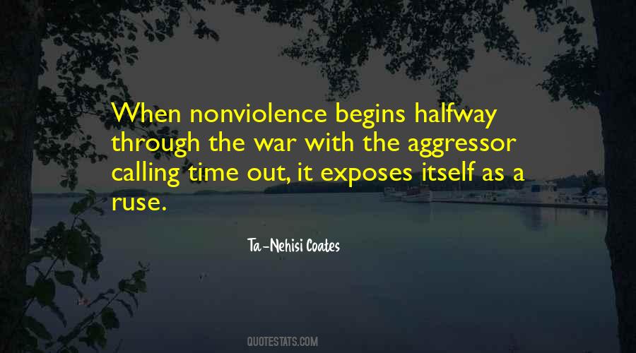 War Begins Quotes #1205727