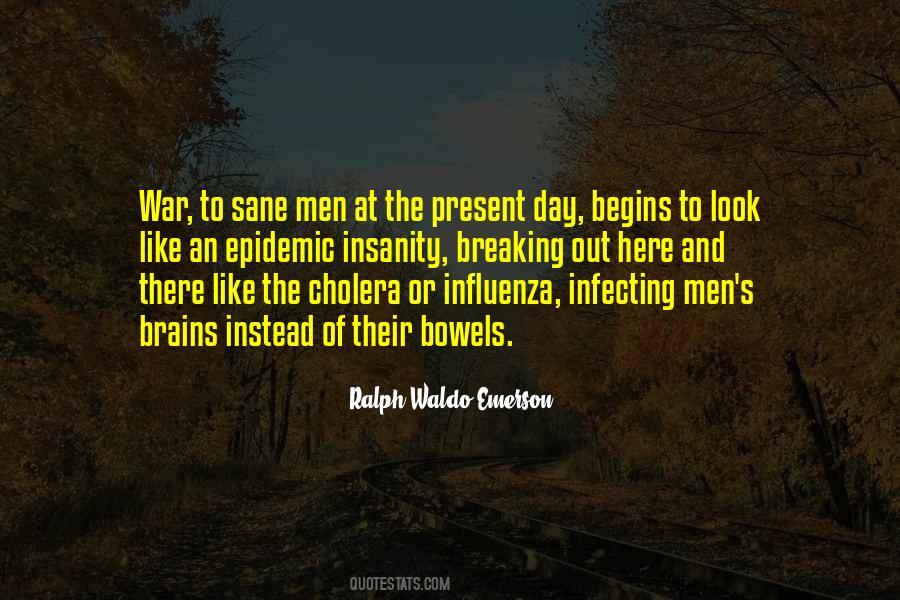 War Begins Quotes #1295589