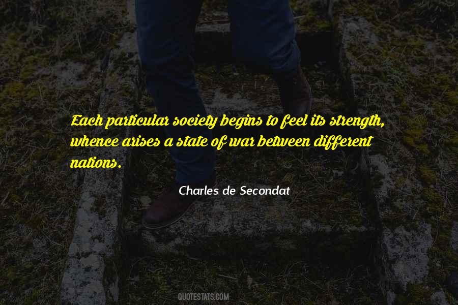 War Begins Quotes #199665