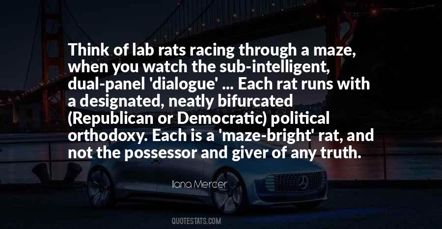 Quotes About Lab Rats #1127395