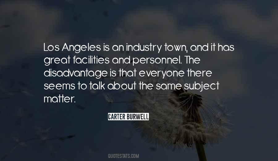 Quotes About Facilities #284951