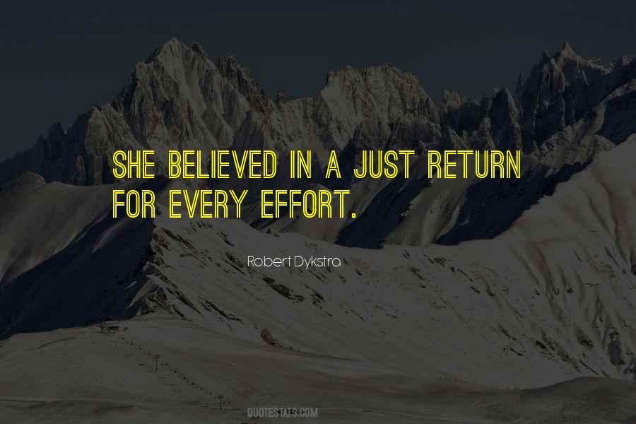 Quotes About Effort In Life #112906