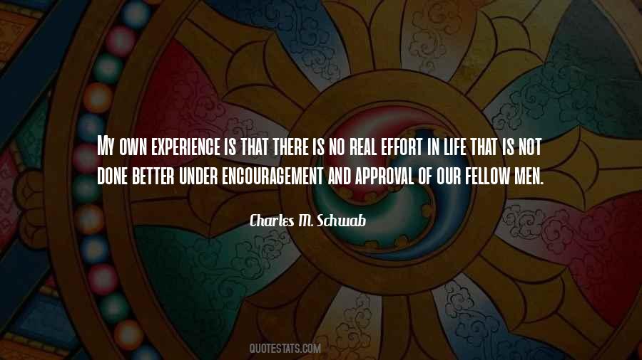 Quotes About Effort In Life #1781231