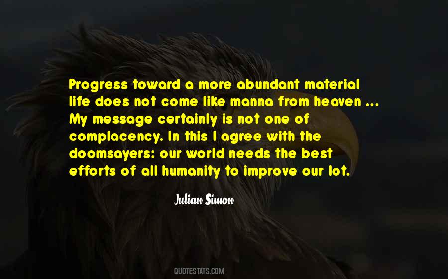 Quotes About Effort In Life #23328