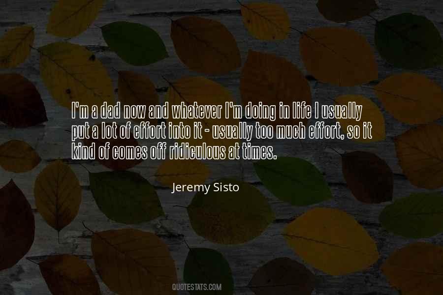 Quotes About Effort In Life #280521