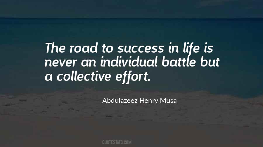 Quotes About Effort In Life #353029