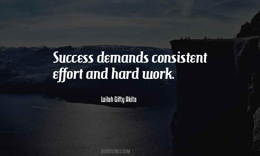 Quotes About Effort In Life #464531