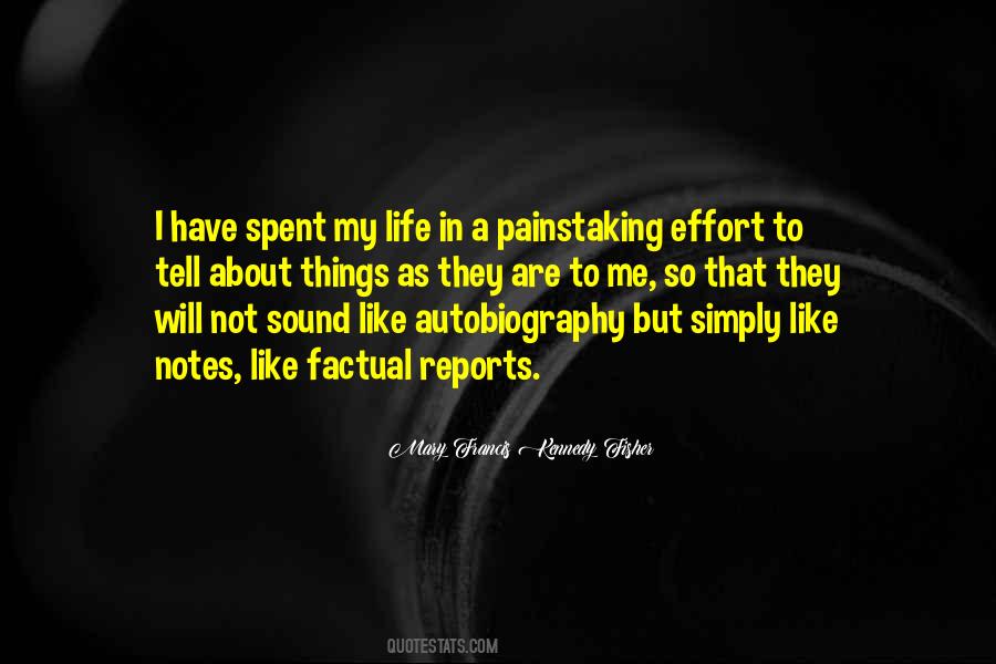 Quotes About Effort In Life #589992