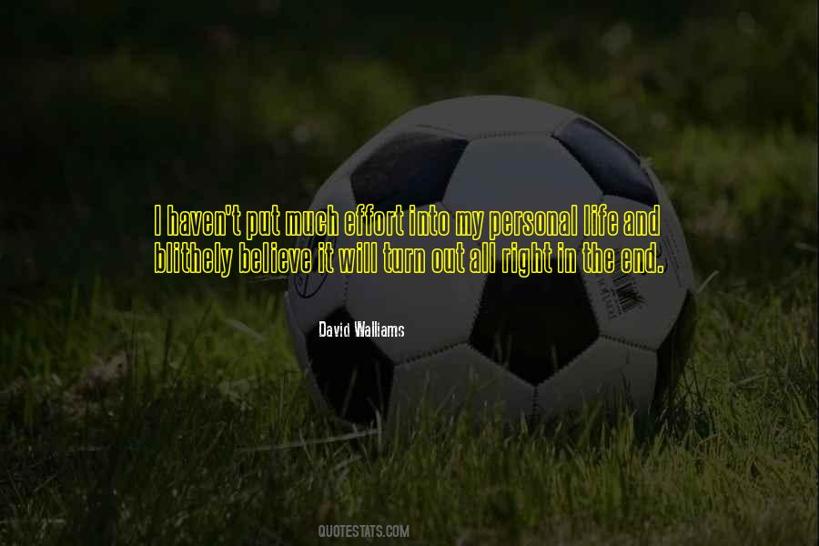 Quotes About Effort In Life #61942