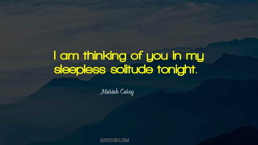 Quotes About Thinking Of You #151160