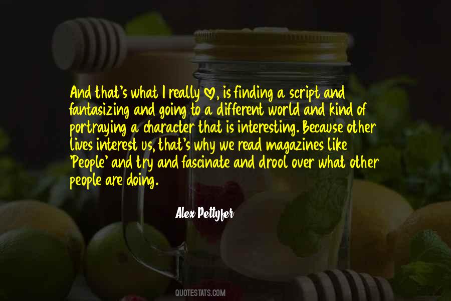 Quotes About Why We Read #1240105