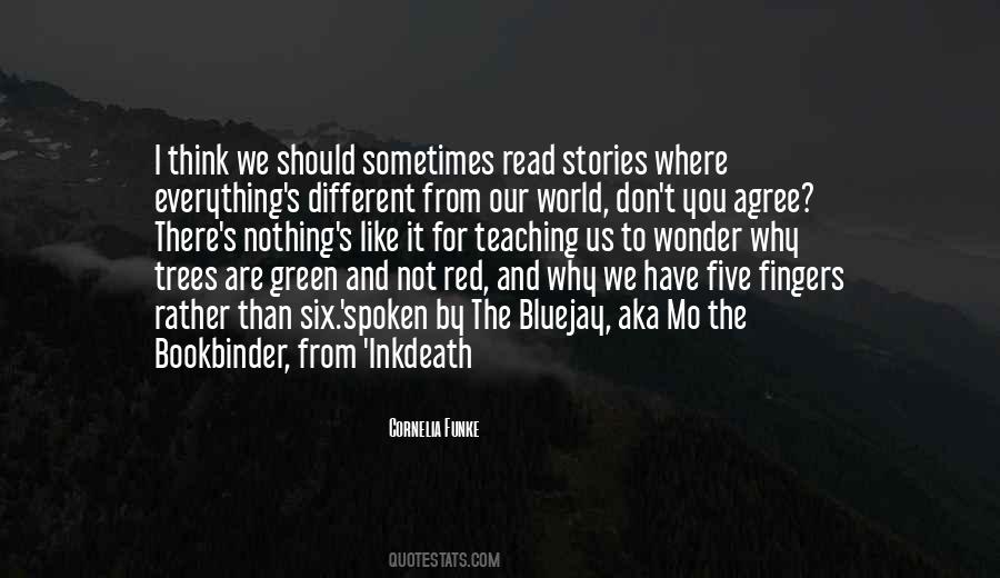Quotes About Why We Read #1848668