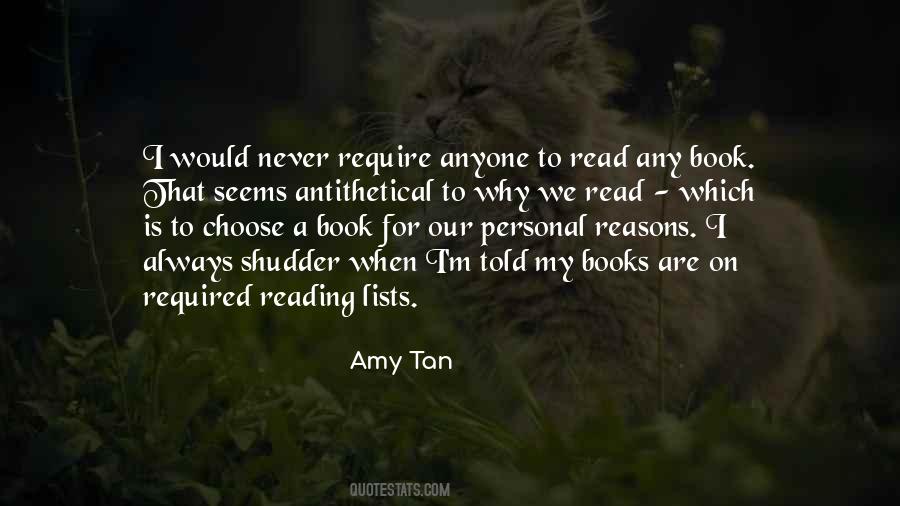Quotes About Why We Read #531122