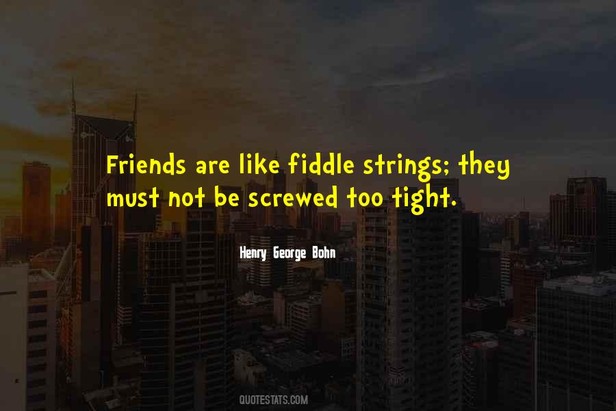 Fiddle Strings Quotes #92291