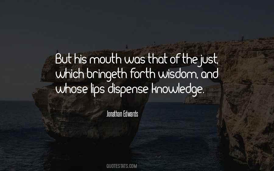 Quotes About Lips And Mouth #436559