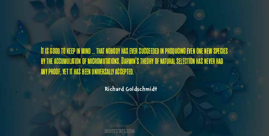 Quotes About Natural Selection #316562 Quotes About Natural Selection #316562
