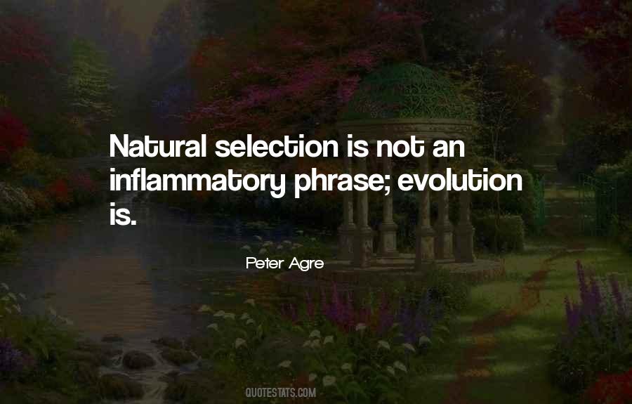 Quotes About Natural Selection #346561