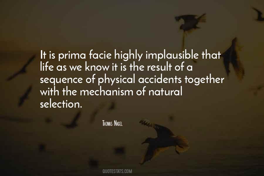 Quotes About Natural Selection #537027 Quotes About Natural Selection #537027