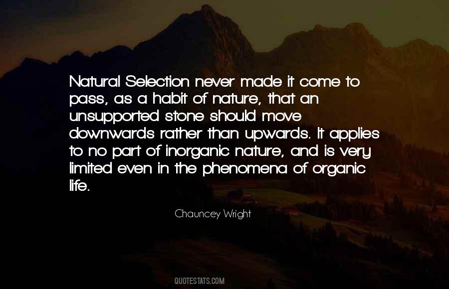 Quotes About Natural Selection #566553 Quotes About Natural Selection #566553