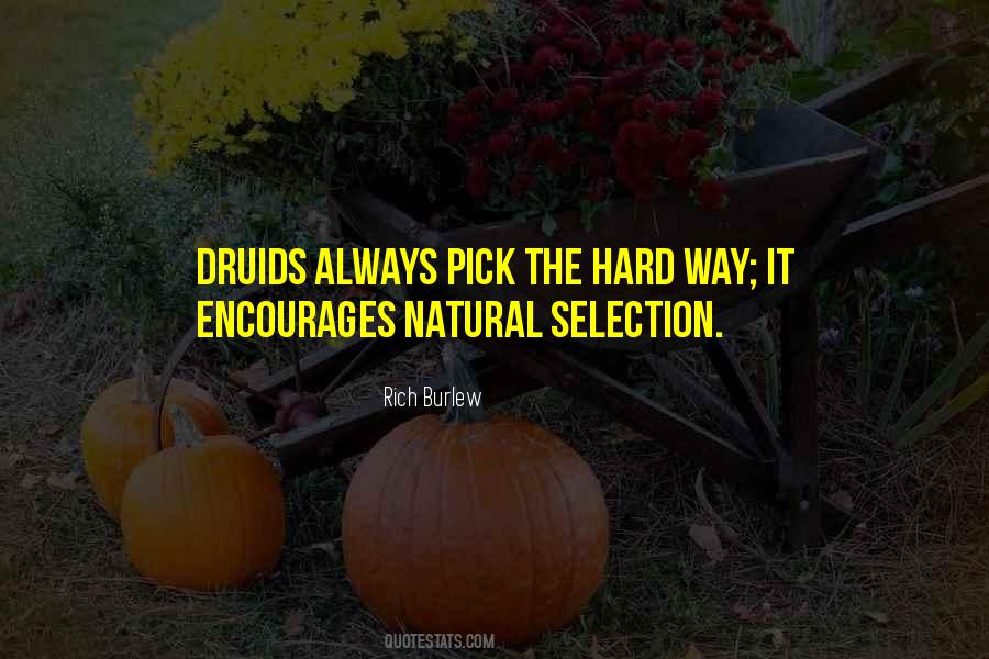Quotes About Natural Selection #589922