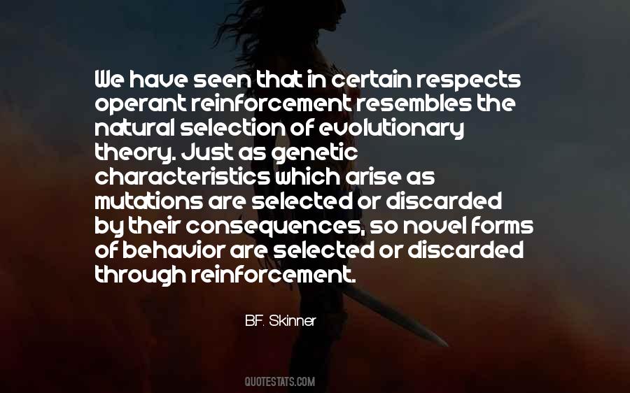 Quotes About Natural Selection #661133 Quotes About Natural Selection #661133