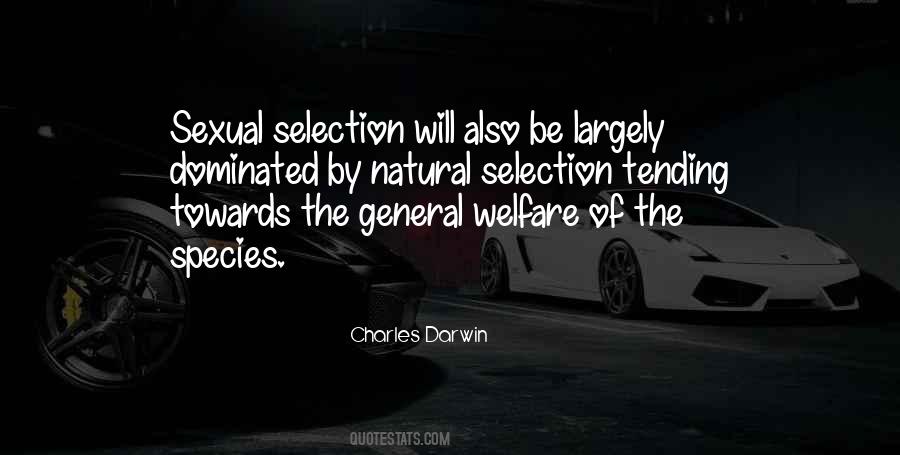 Quotes About Natural Selection #669567