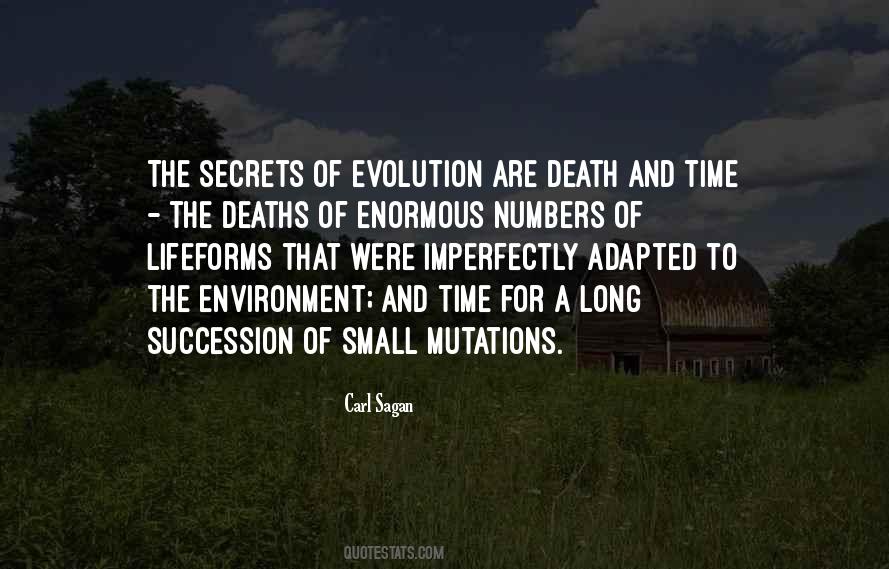 Quotes About Natural Selection #781321