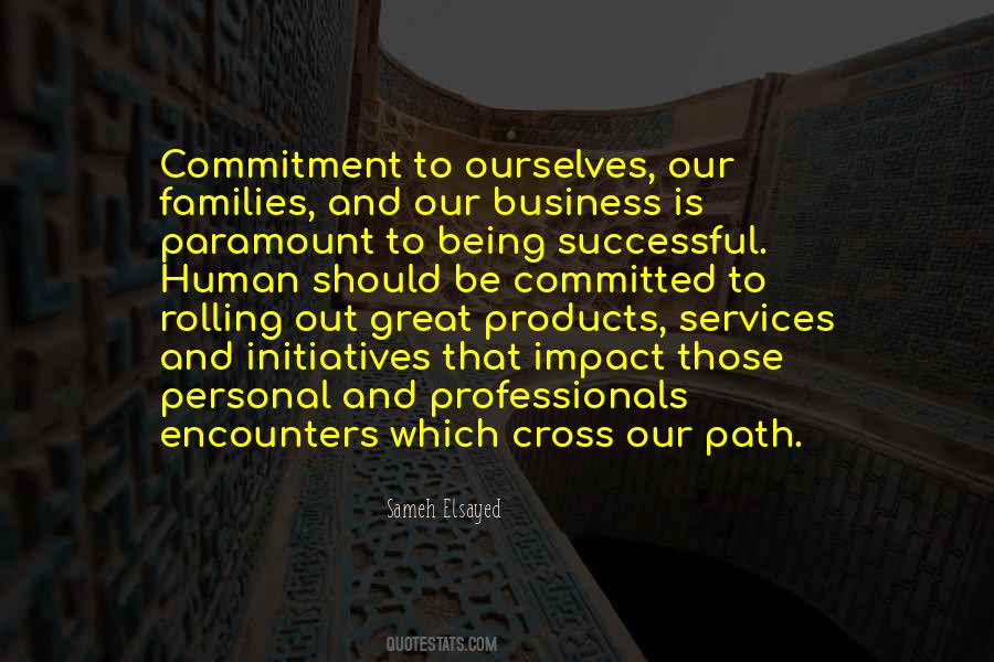 Great Commitment Quotes #1002349