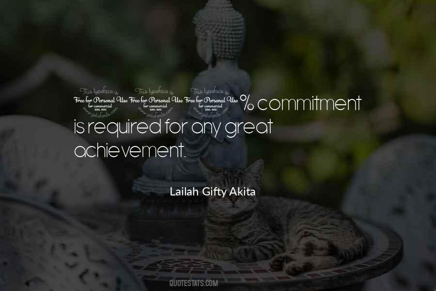 Great Commitment Quotes #1531016