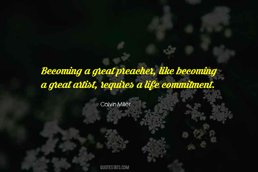 Great Commitment Quotes #287027