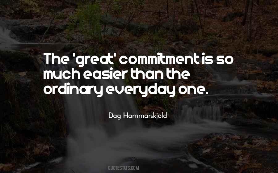 Great Commitment Quotes #322044