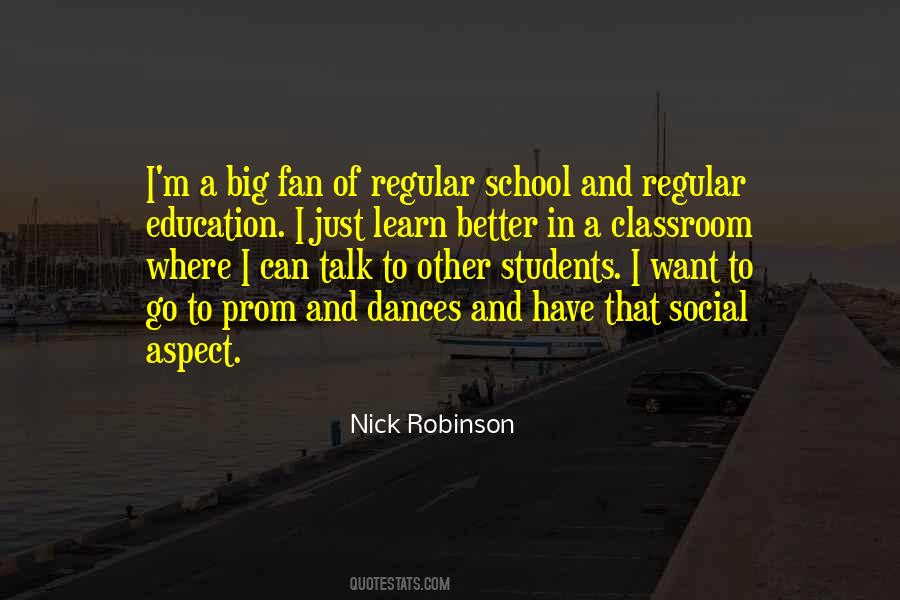 Quotes About School Dances #1498251