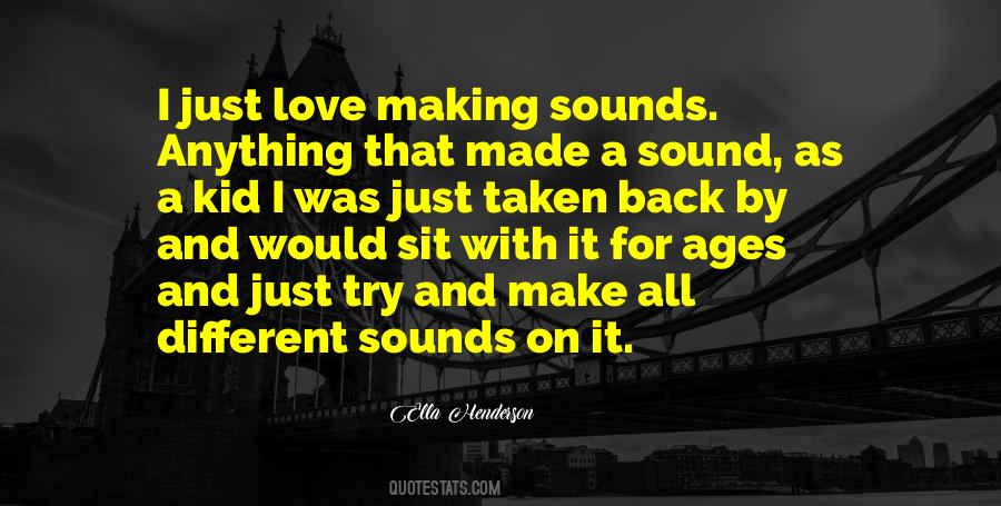 Quotes About Love At Any Age #108284