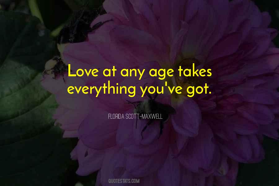 Quotes About Love At Any Age #1373016