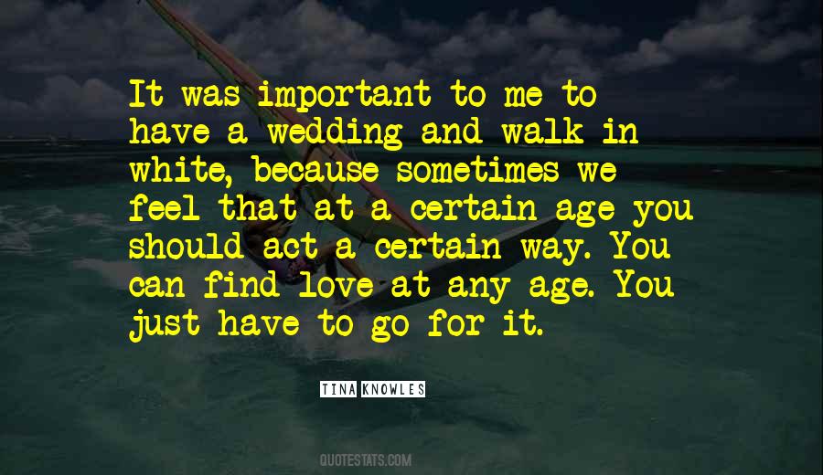 Quotes About Love At Any Age #1501030