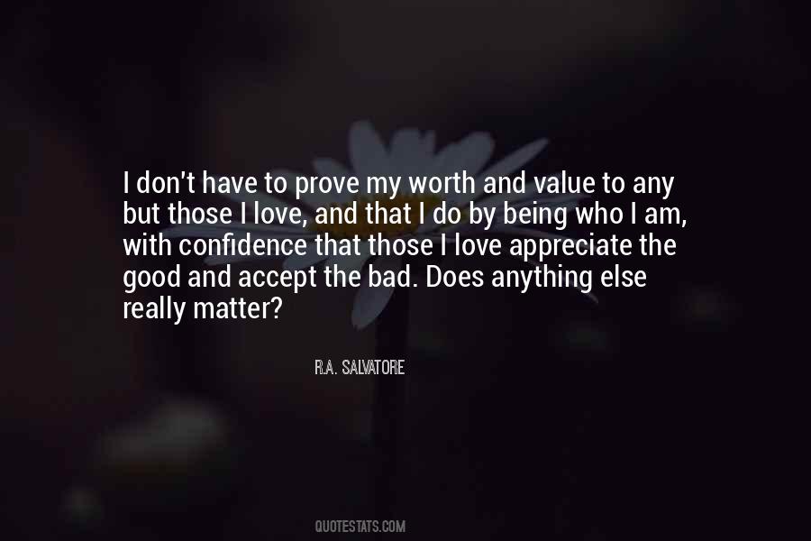 Quotes About Accept Who I Am #109504