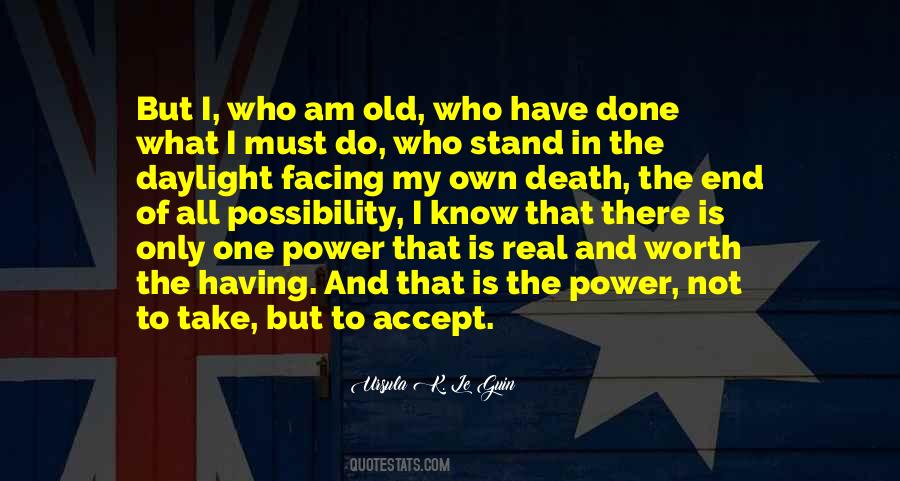 Quotes About Accept Who I Am #211895