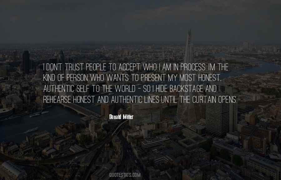 Quotes About Accept Who I Am #76576