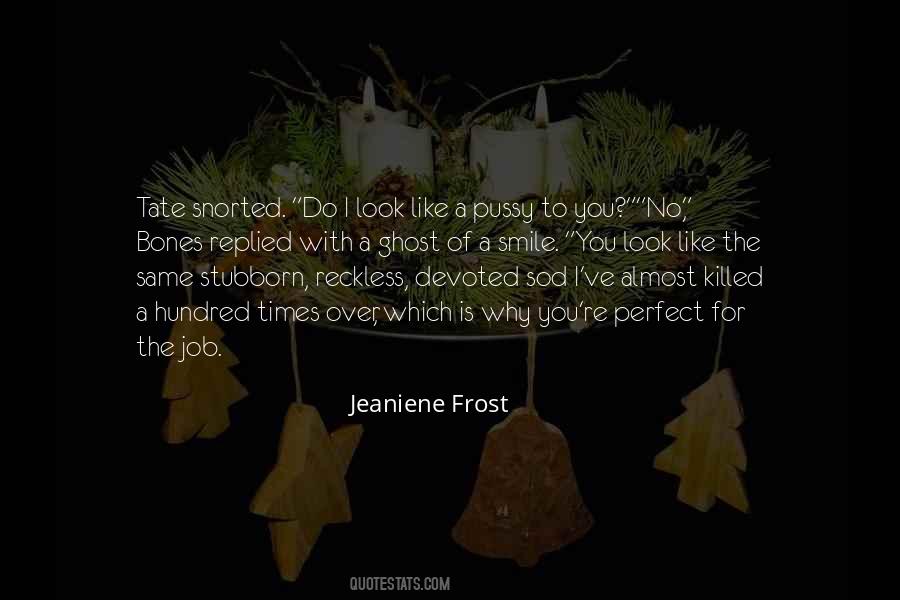 Perfect Job Quotes #1234885