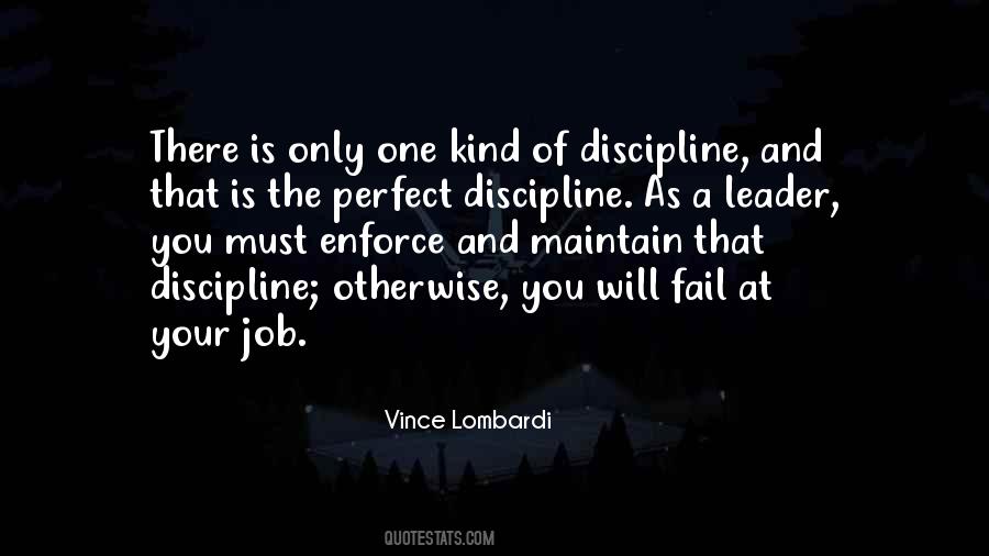 Perfect Job Quotes #1250913